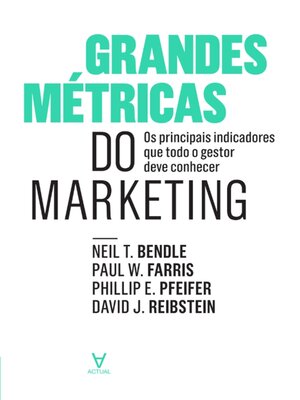 cover image of Grandes Métricas do Marketing--Os principais indicadores que todo o gestor deve conhecer